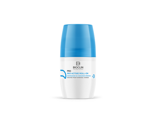 Bioclin deo  Sudorazione da variazioni ormonali DEO PRO ACTIVE ROLL-ON - Farmacia Maria Cristina