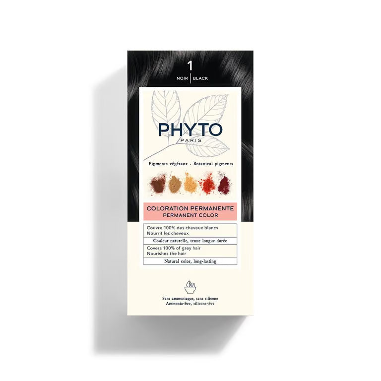 Phyto Hair Color1 Nero Kit