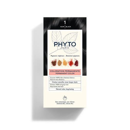 Phyto Hair Color1 Nero Kit