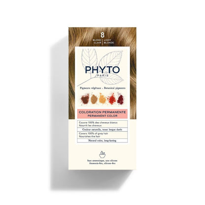 Phyto Hair Color 8 Biondo Chiaro Kit