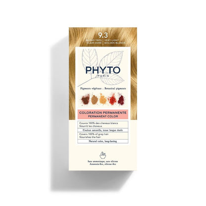 Phyto Hair Color 9.3 Biondo Chiarissimo Dorato Kit