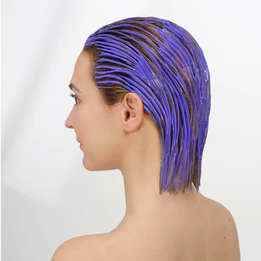 PHYTO-Violet Maschera anti-giallo riparatrice