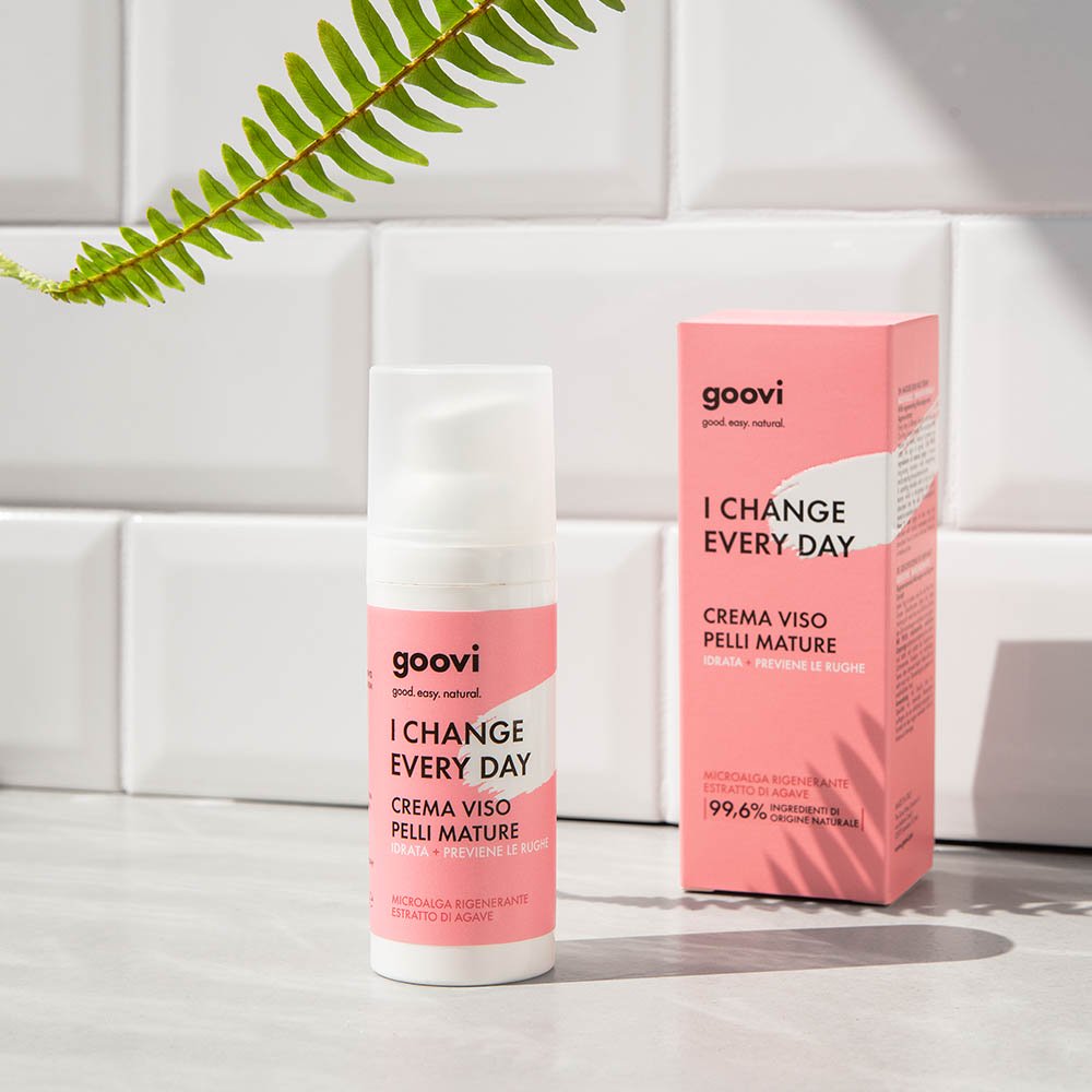Crema viso pelli mature l change every day