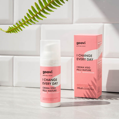 Crema viso pelli mature l change every day