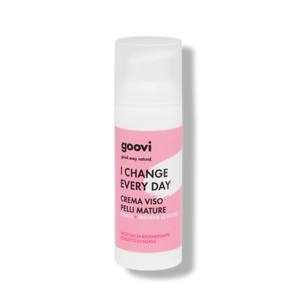 Crema viso pelli mature l change every day