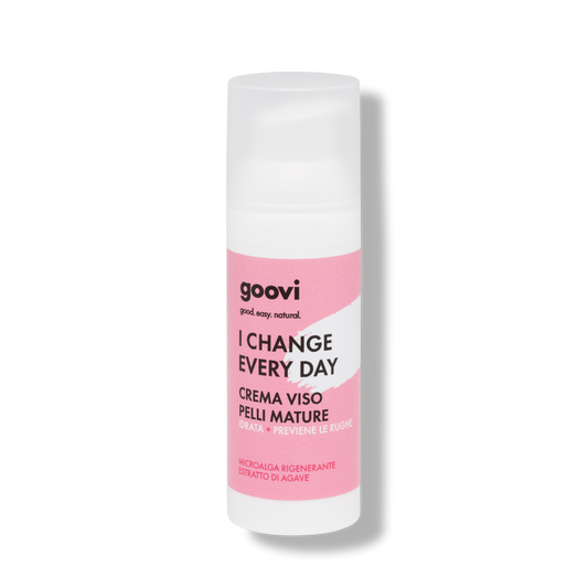 Crema viso pelli mature l change every day