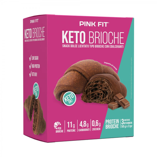 Pink Fit Keto Brioche Cacao Dark - Farmacia Maria Cristina