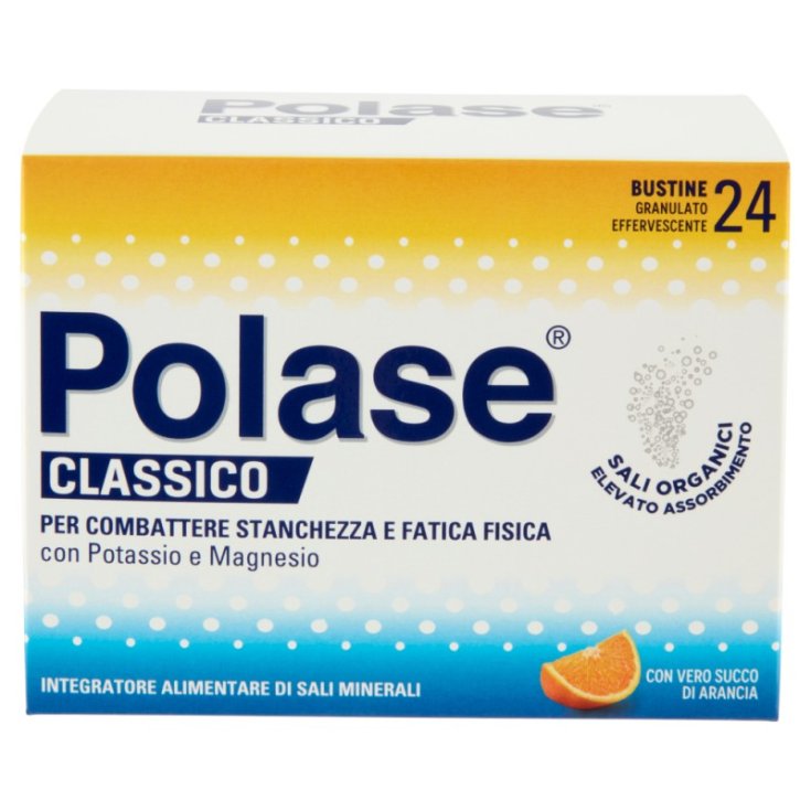Polase classico-24 bustine-vero succo di arancia