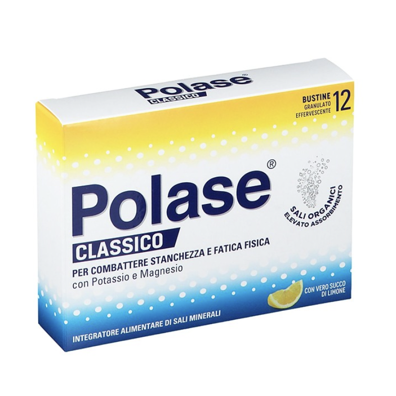 Polase classico-12 bustine-vero succo di limone