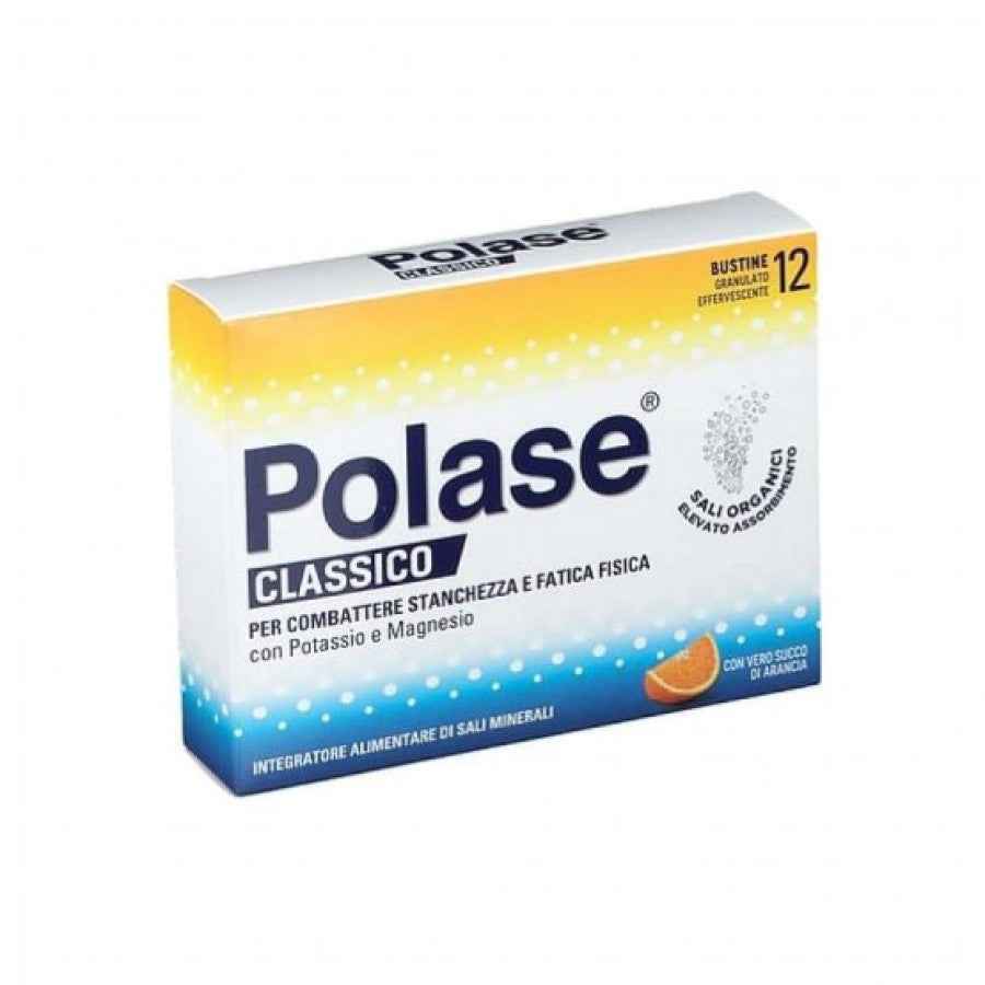 Polase classico-12 bustine-con vero succo di arancia