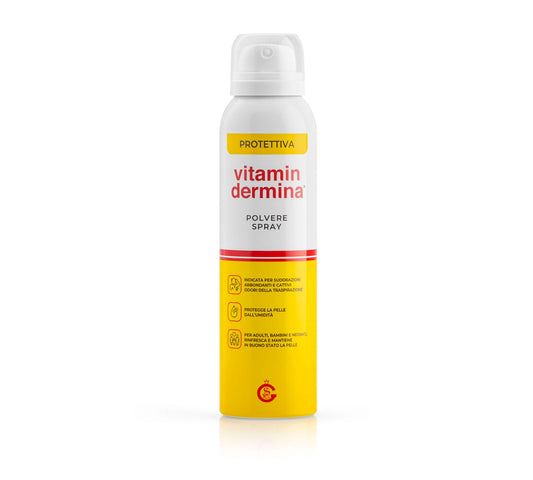 Polvere Spray Protettiva Vitamin Dermina - Farmacia Maria Cristina