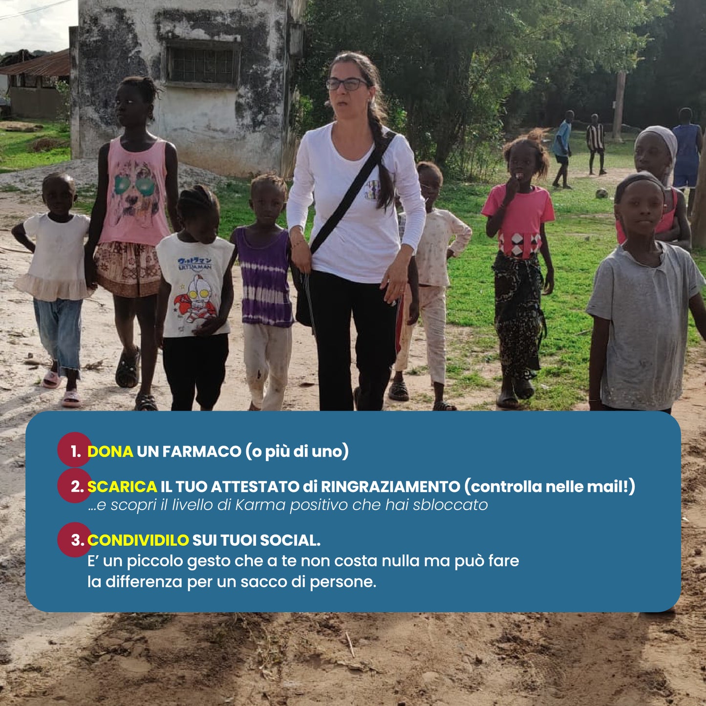 Farmaco Sospeso - Dona Farmaci a Chi Ne Ha Bisogno