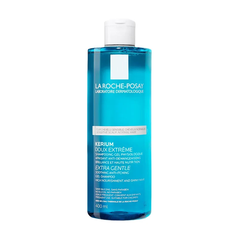 LA ROCHE POSAY KERIUM DOLCEZZA ESTREMA shampoo-gel fisiologico lenitivo anti-prurito