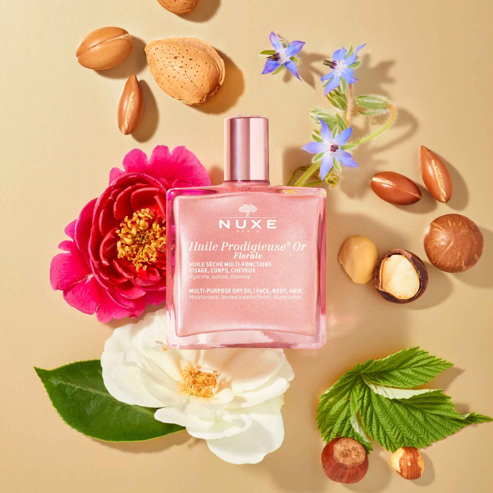 Huile Prodigieuse® Florale 100ml - Olio secco per viso, corpo e capelli
