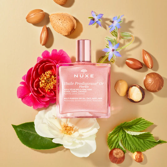 Huile Prodigieuse® Florale 100ml - Olio secco per viso, corpo e capelli