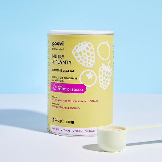 PROTEINE VEGETALI - FRUTTI DI BOSCO NUTRY & PLANTY