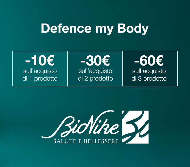promozione BioNike Defence My Body