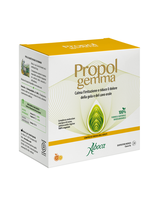 Propolgemma - Compresse orosolubili adulti - Farmacia Maria Cristina