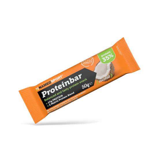 NamedSport - Proteinbar Coconut - 50g (gusto Cocco) - Farmacia Maria Cristina