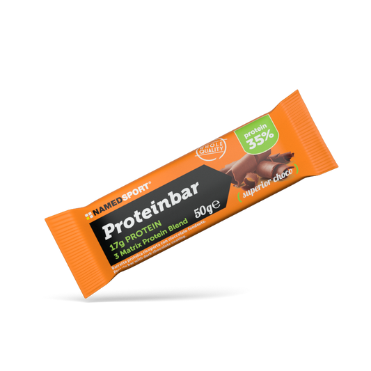 NamedSport - Proteinbar Superior Choco - 50g (gusto Cioccolato) - Farmacia Maria Cristina