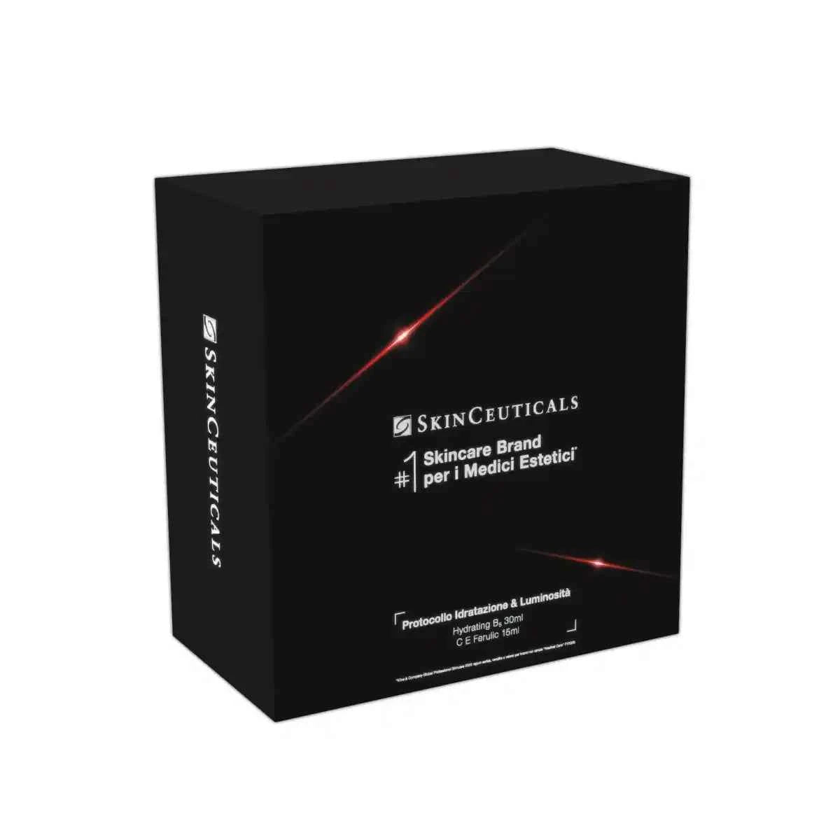 Skinceuticals-Protocollo Idratazione & Luminosità