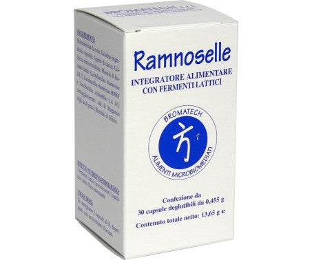 Ramnoselle – Integratore Alimentare di Fermenti Lattici | 30 Capsule - Farmacia Maria Cristina