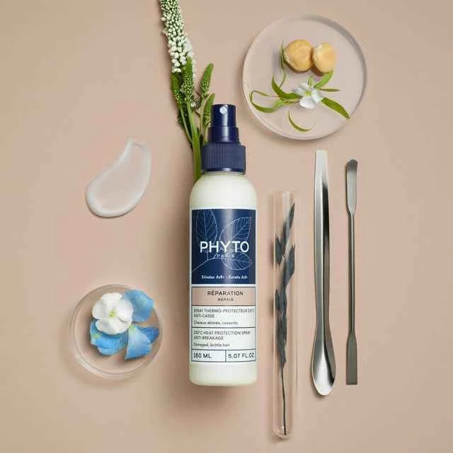 Phyto Paris Réparation Spray Thermo-Protettore 230° – Protezione e Riparazione per Capelli Danneggiati