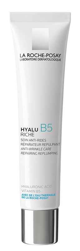 La Roche-Posay Hyalu B5 Crema Ricca - Trattamento Antirughe Rimpolpante 40ml