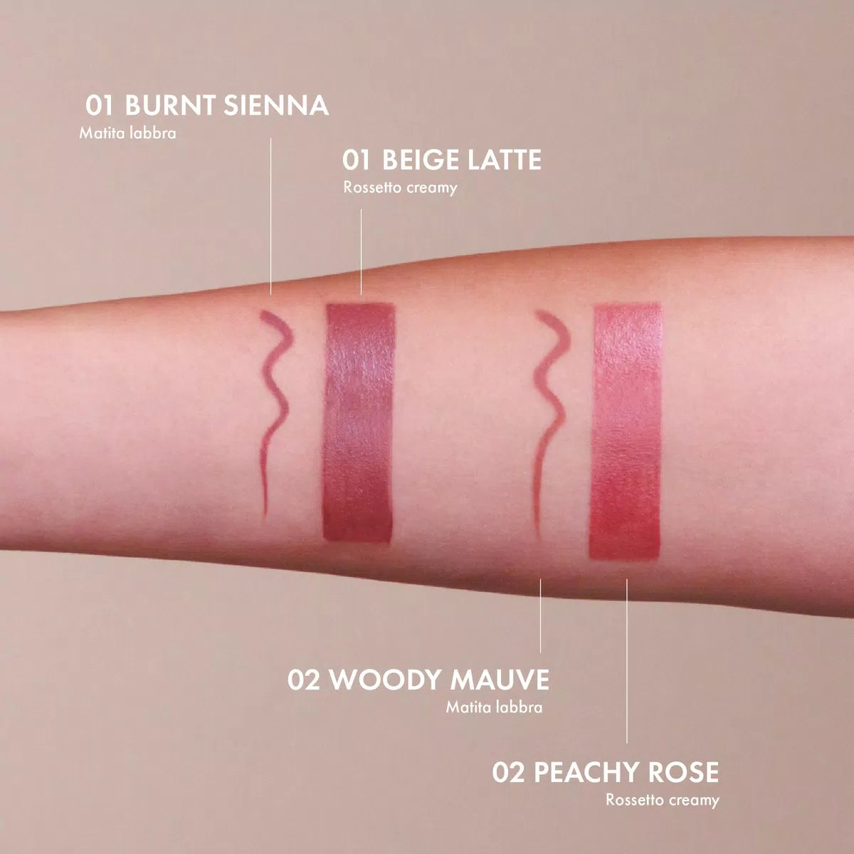 ROSSETTO CREAMY Nude Secret
