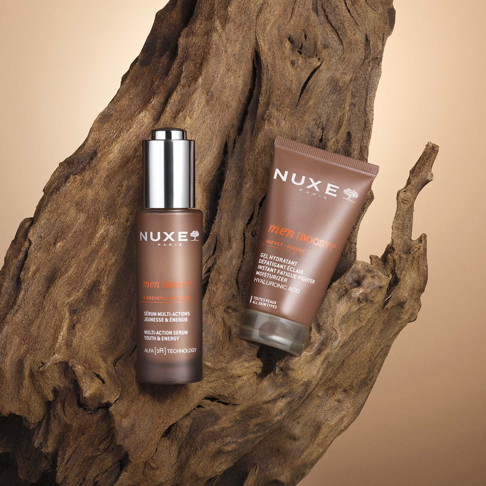 men boost 3 di Nuxe Paris - Farmacia Maria Cristina Torino Crocetta