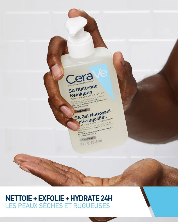 Gel Detergente Anti-Rugosità con Acido Salicilico - Farmacia Maria Cristina