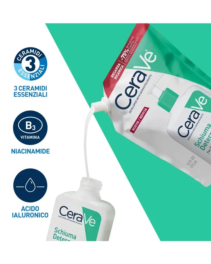 Refill schiuma detergente - Farmacia Maria Cristina