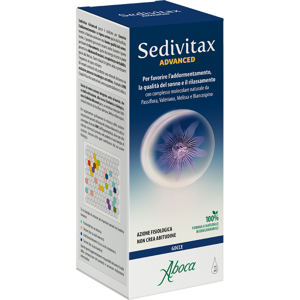 Sedivitax Advanced Gocce - 75 ml