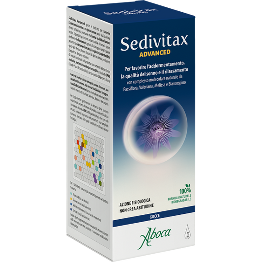 Sedivitax Advanced Gocce - 75 ml - Farmacia Maria Cristina