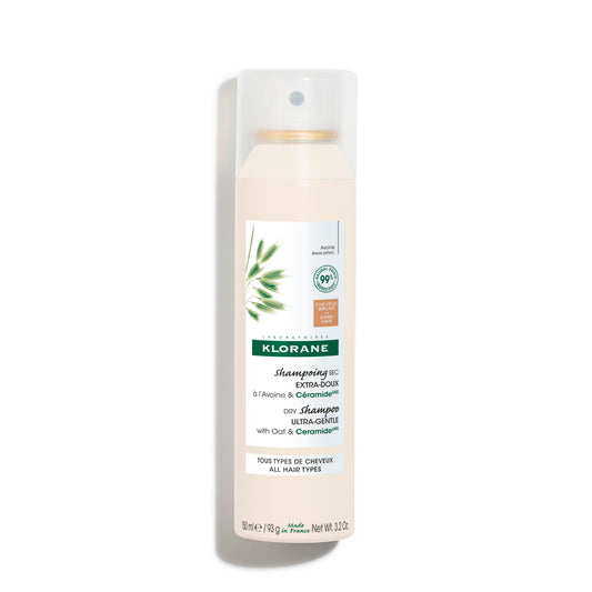 Avena Shampoo Secco Extra-delicato all'Avena & Ceramideᴸᴵᴷᴱ - Capelli scuri