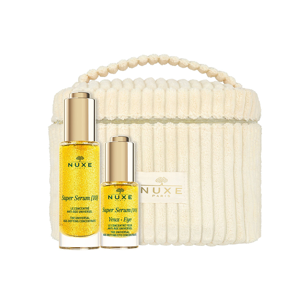 vanity set Super Serum [10] di Nuxe Paris - Farmacia Maria Cristina Torino Crocetta