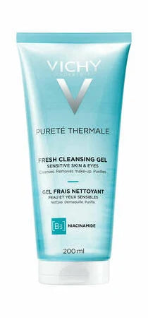 Vichy pureté thermale- gel frais nettoyant