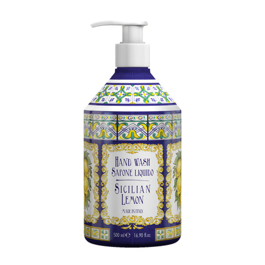 Rudy Le Maioliche - Sapone liquido mani Sicilian Lemon 500 ml