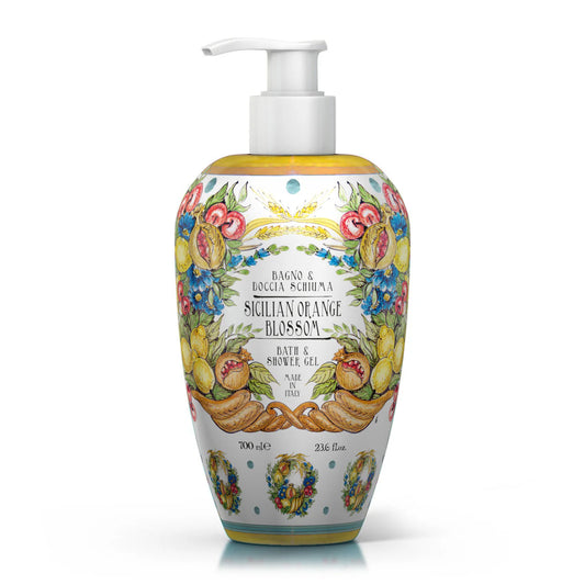 Rudy Le Maioliche - Bagno & Docciaschiuma Sicilian Orange Blossom 700ml