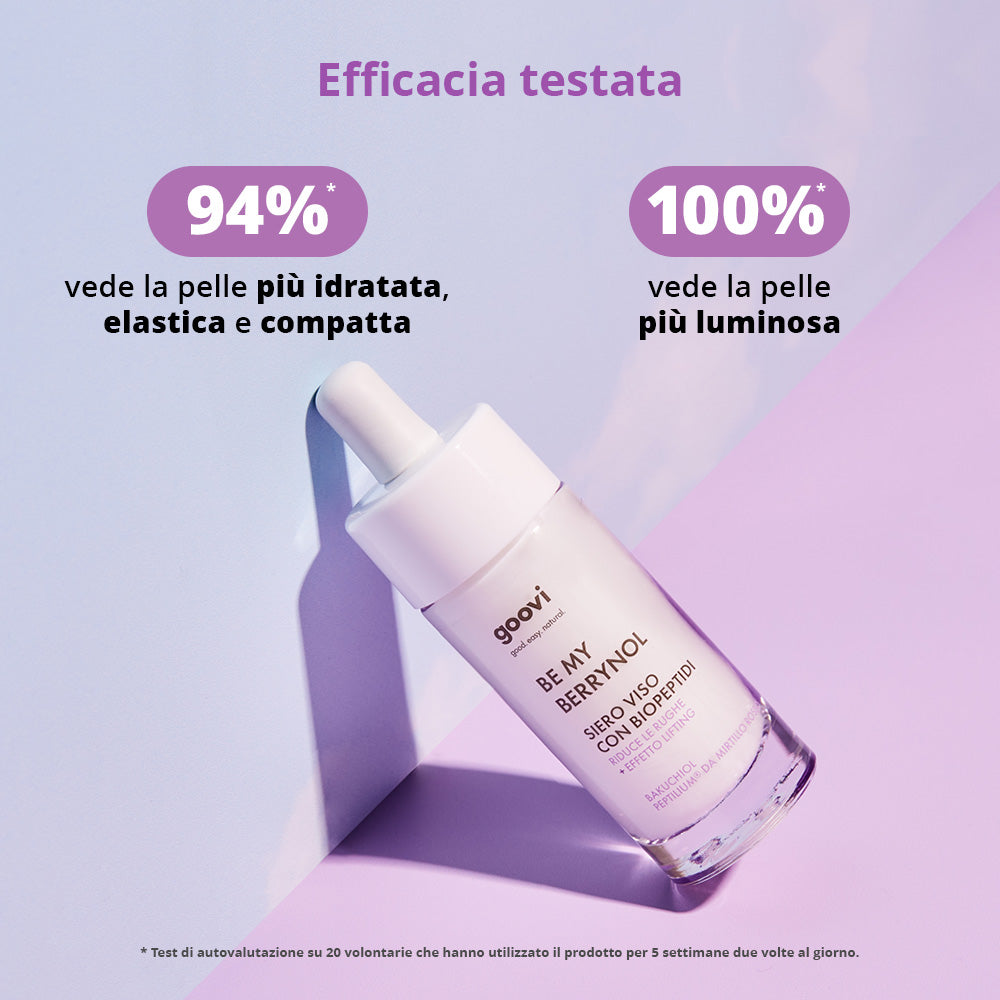Siero viso con biopeptidi be my berrynol