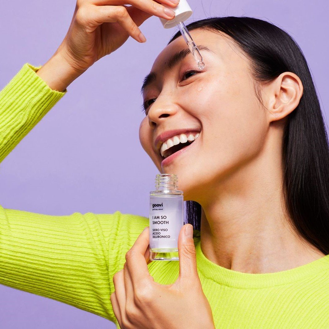 Siero viso acido ialuronico l am so smooth - Farmacia Maria Cristina