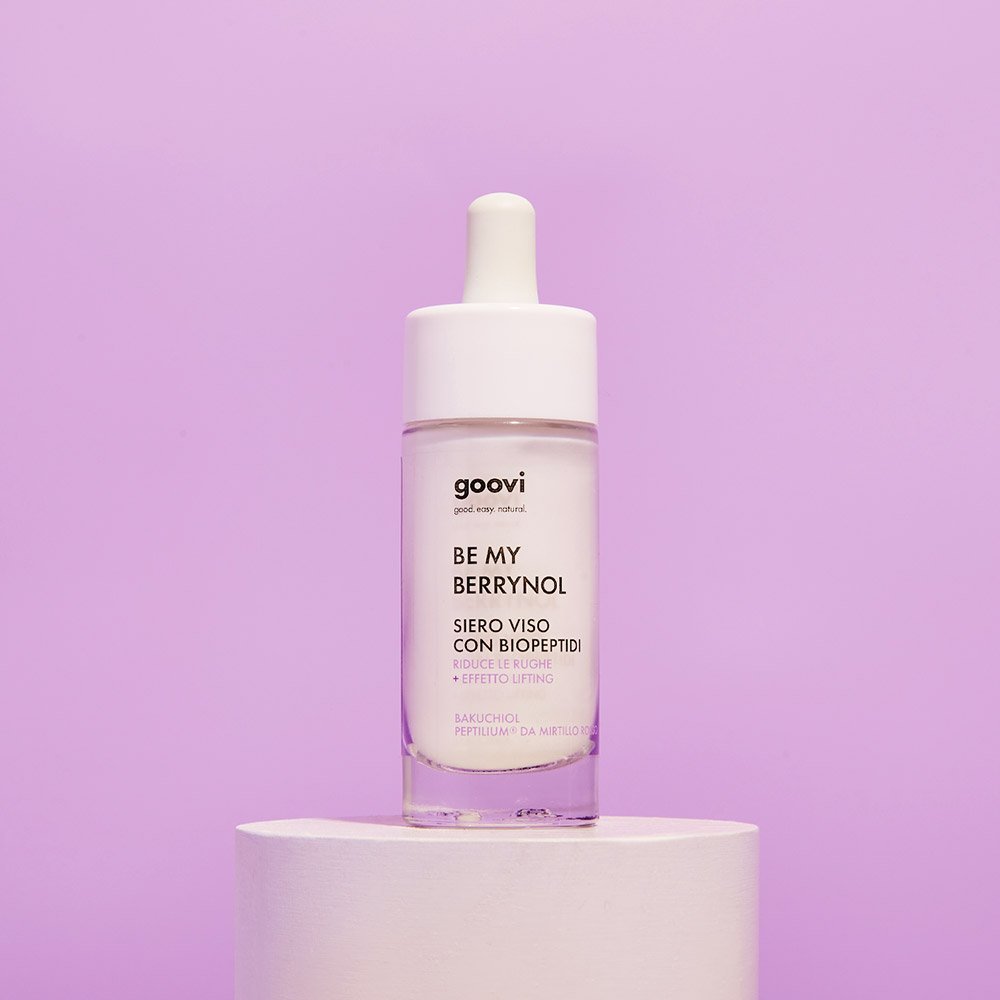 Siero viso con biopeptidi be my berrynol