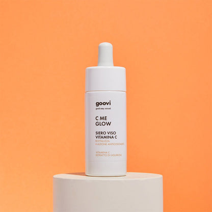 Siero viso vitamina C C me glow