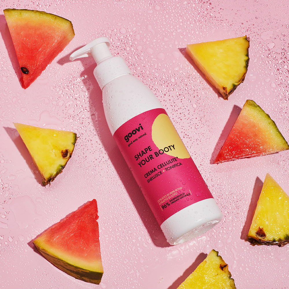 Crema cellulite - effetto caldo Shape your booty - Farmacia Maria Cristina