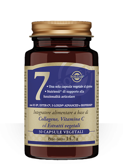 Solgar - 7 - Collagene, Vitamina C e Estratti Vegetali