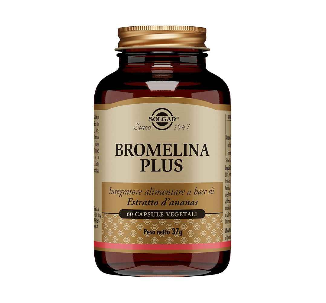 Solgar -Bromelina Plus