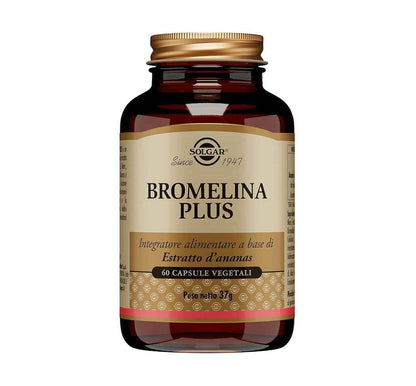 Solgar -Bromelina Plus