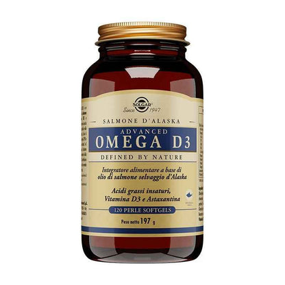 Solgar - Advanced Omega D3 - Nordic Salmon Oil