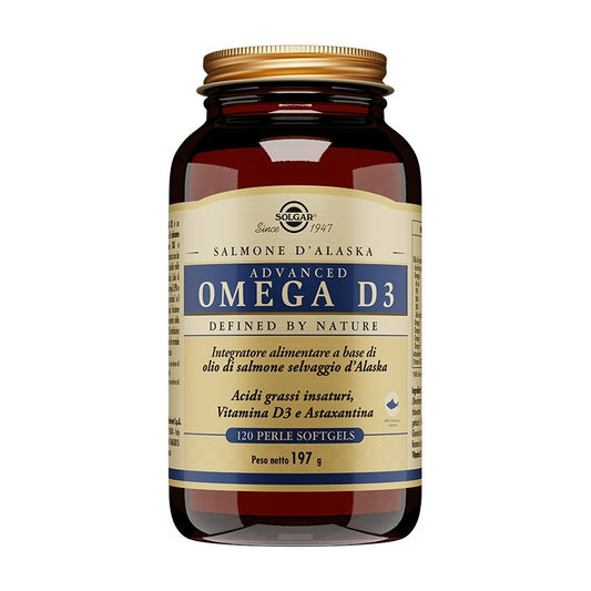 Solgar - Advanced Omega D3 - Nordic Salmon Oil