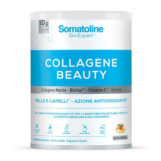 SOMATOLINE Collagene Beauty Tropical Polvere - Farmacia Maria Cristina